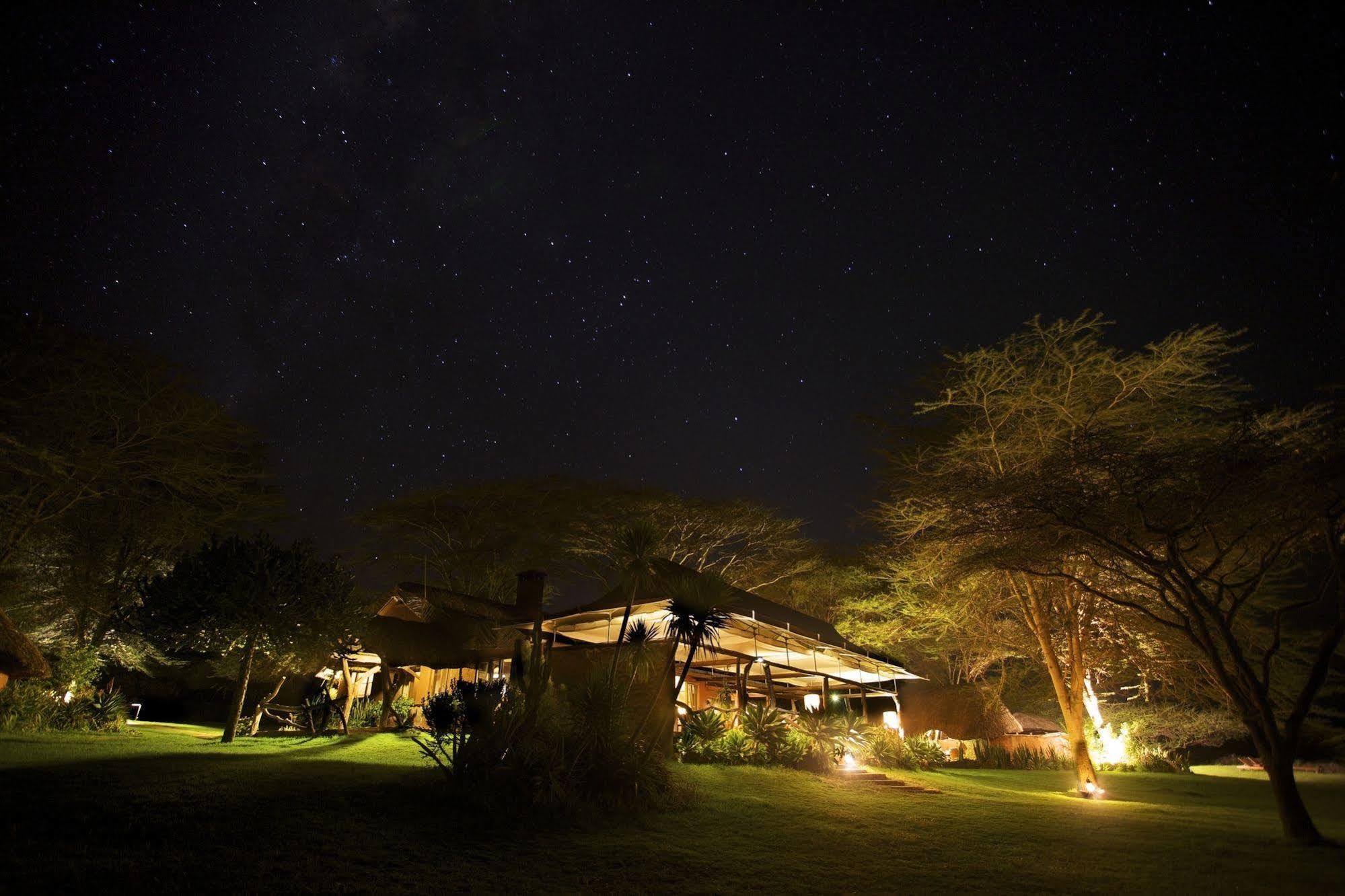 Hotel Elewana Lewa Safari Camp Timau Zewnętrze zdjęcie