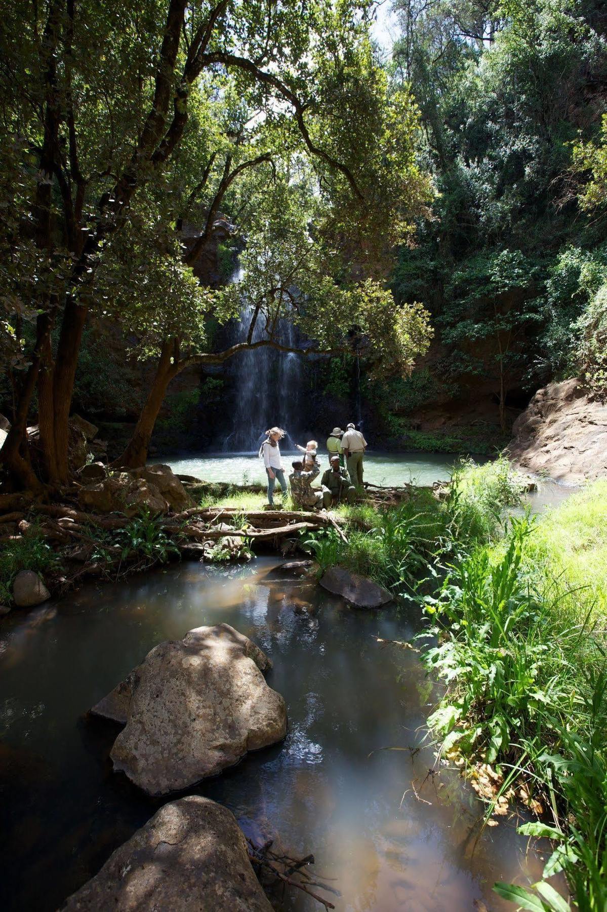 Hotel Elewana Lewa Safari Camp Timau Zewnętrze zdjęcie