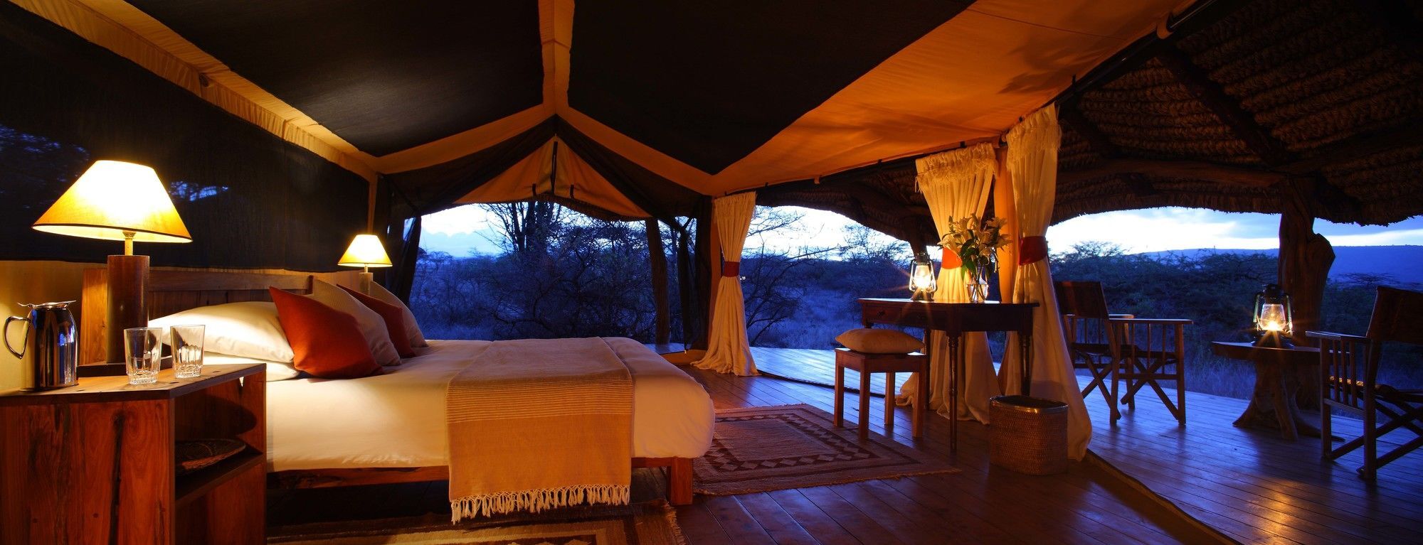 Hotel Elewana Lewa Safari Camp Timau Zewnętrze zdjęcie