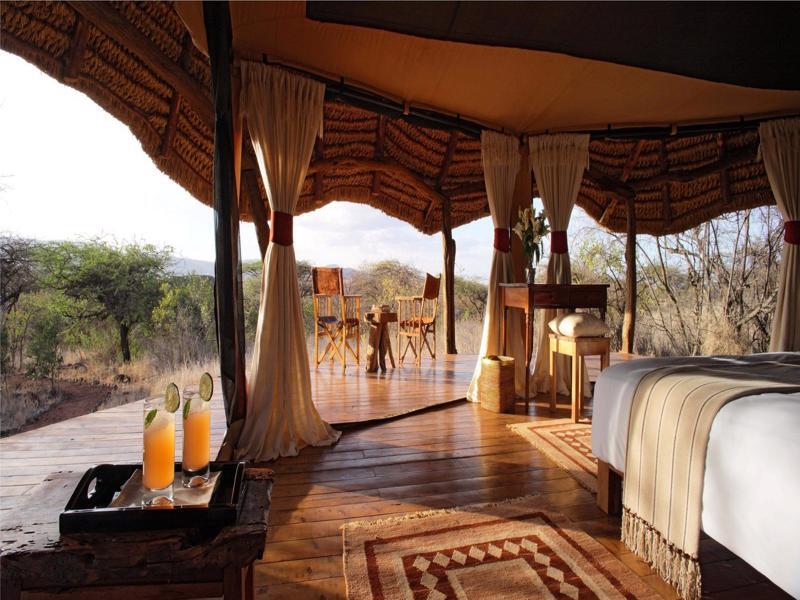 Hotel Elewana Lewa Safari Camp Timau Zewnętrze zdjęcie